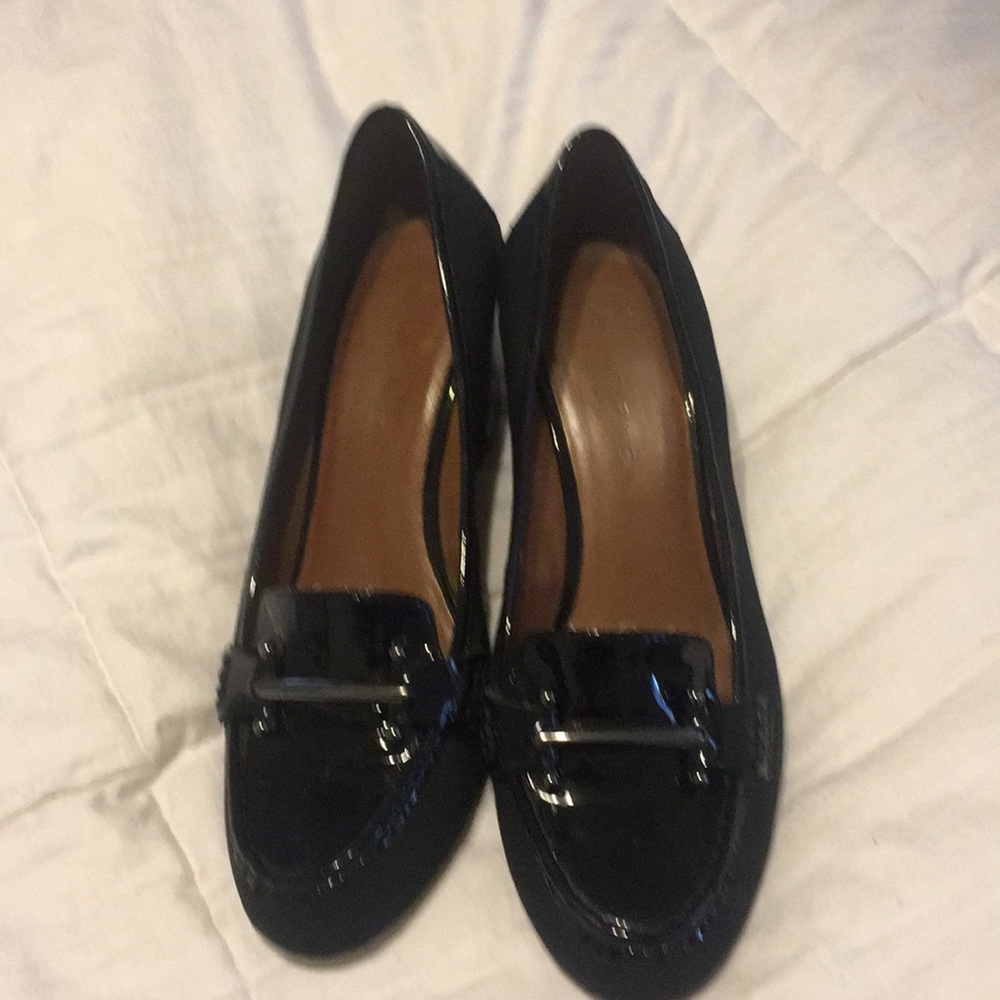 Donald Pliner wedge heels